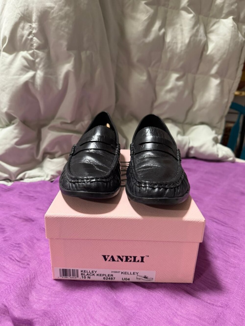 Vaneli Leather Penny Loafer